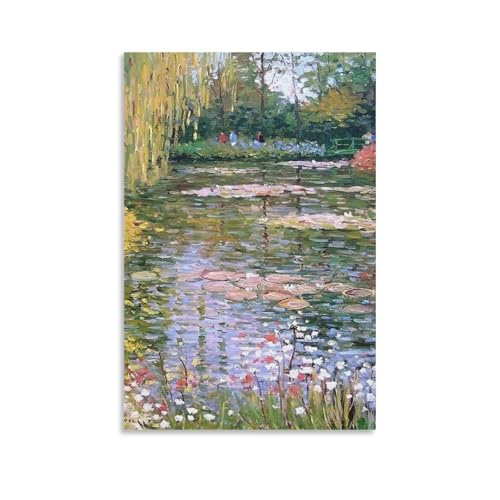 【ポスター】Monet モネ 睡蓮 (A1サイズ) ポスター】Monet モネ 睡蓮 (A1サイズ) - メルカリ